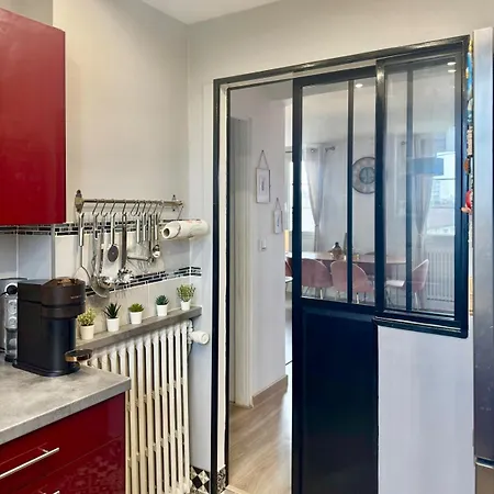 Cozy - Rer - Paris In 15 Minutes Appartement *
