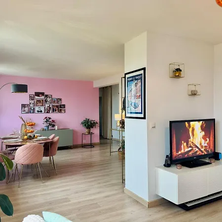 Appartement Cozy - Rer - Paris In 15 Minutes *