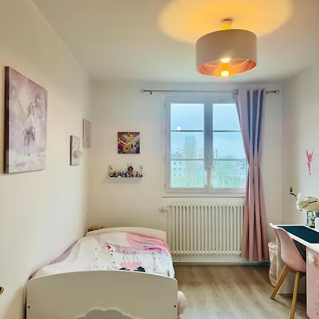 Appartement Cozy - Rer - Paris In 15 Minutes