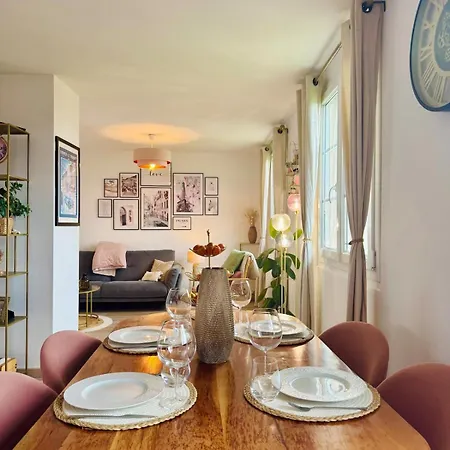 Cozy - Rer - Paris In 15 Minutes Apartmán *